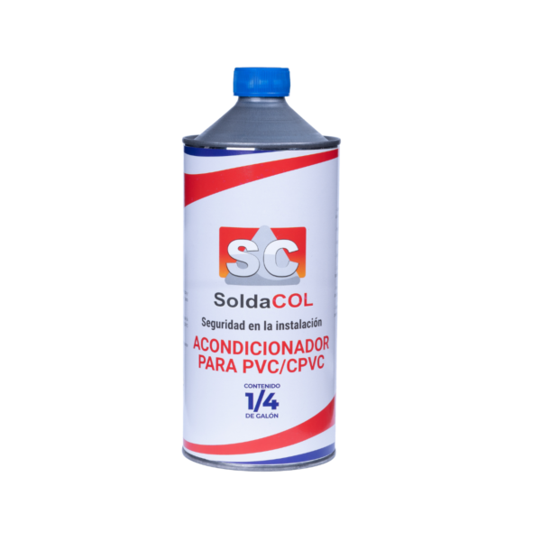 1/4 Acondicionador PVC / CPVC