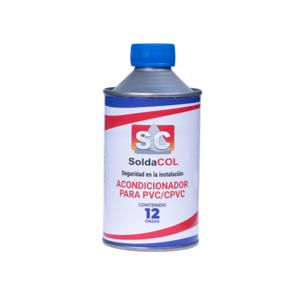 12 Onzas Acondicionador PVC / CPVC