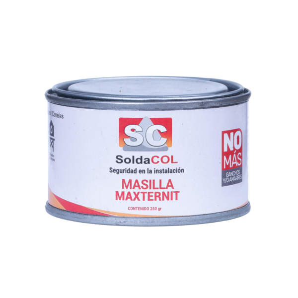 1/16 Masillas Maxternit 250gr