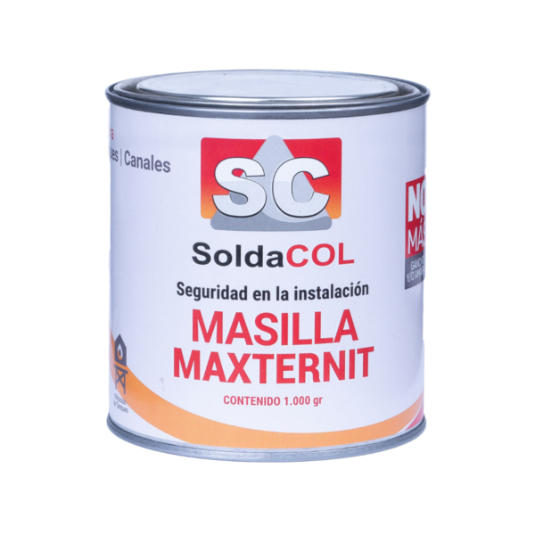 1/4 Masillas Maxternit 1000gr