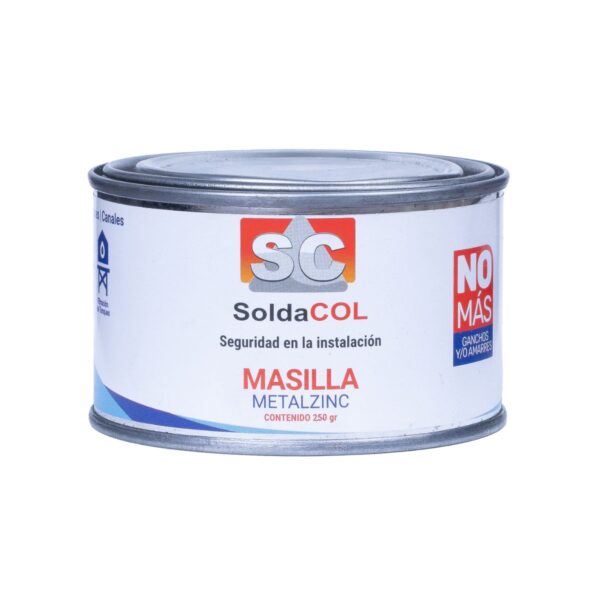 1/16 Masillas Metalzinc 250gr