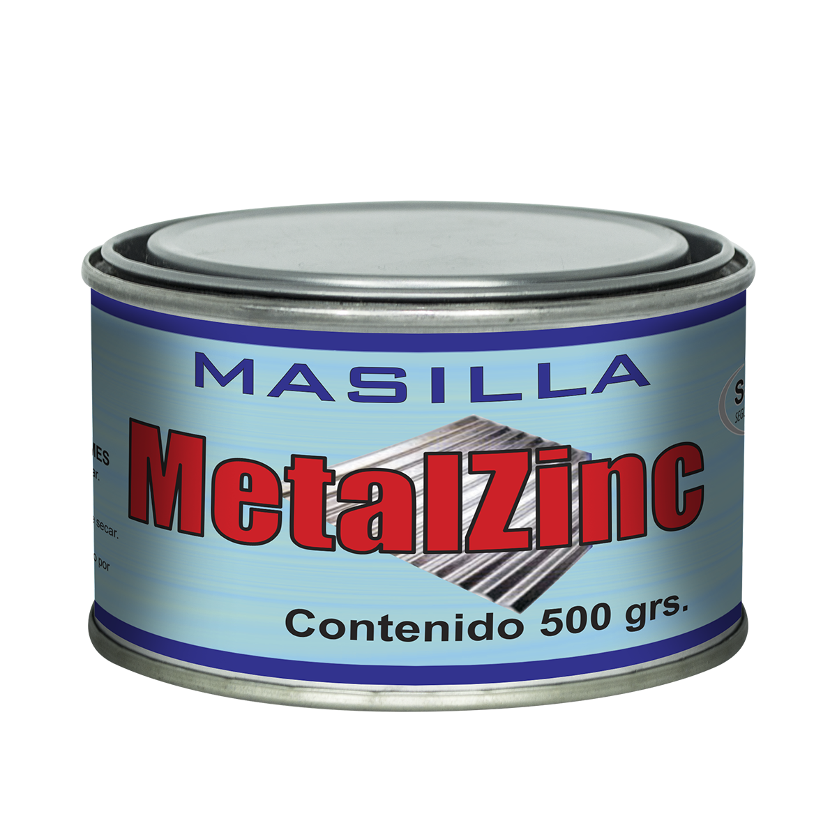 1/8 Masilla Metalzinc 500gr – soldacol