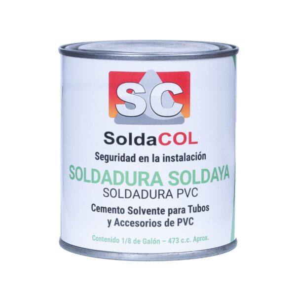 1/8 Soldadura Soldaya sin aplicador