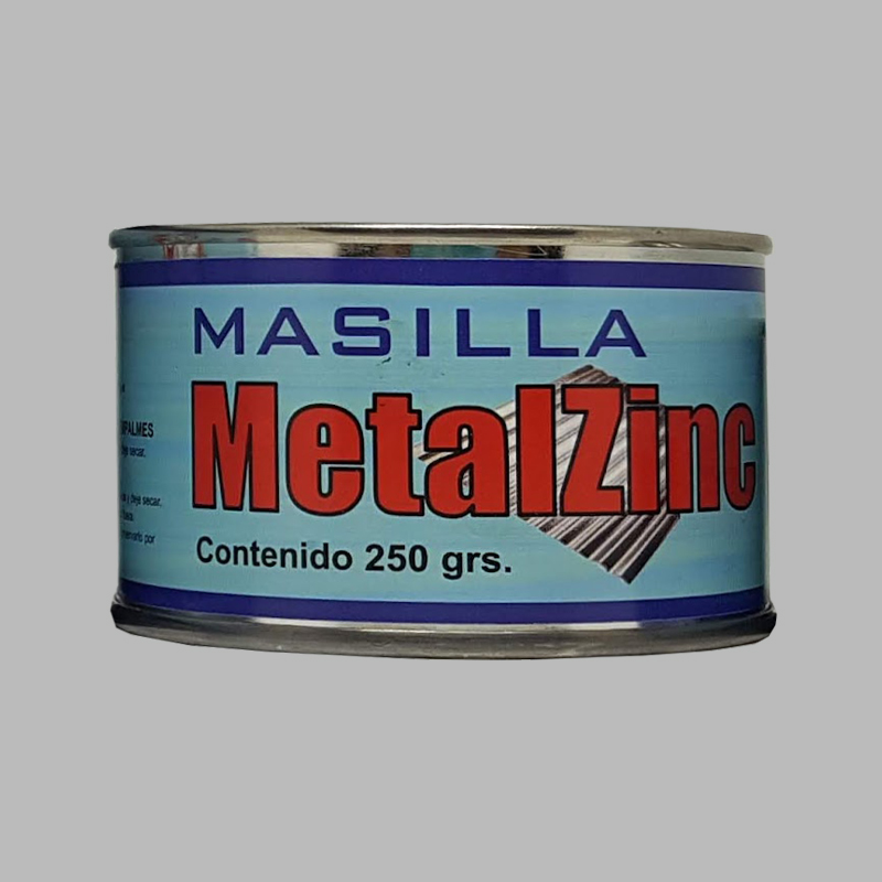 1/16 Masillas Metalzinc 250gr – soldacol